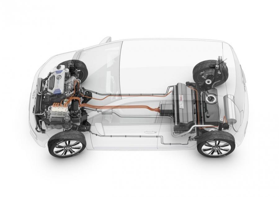  Volkswagen twin-up! Concept 2013 года  (фото 15 из 16)